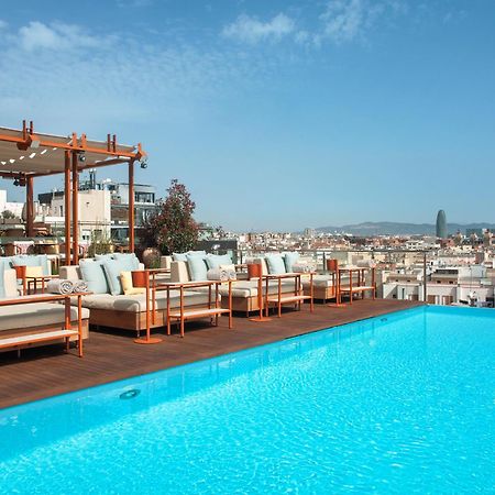 Grand Hotel Central, Small Luxury Hotels Barcelona Ngoại thất bức ảnh Skyline Barcelona