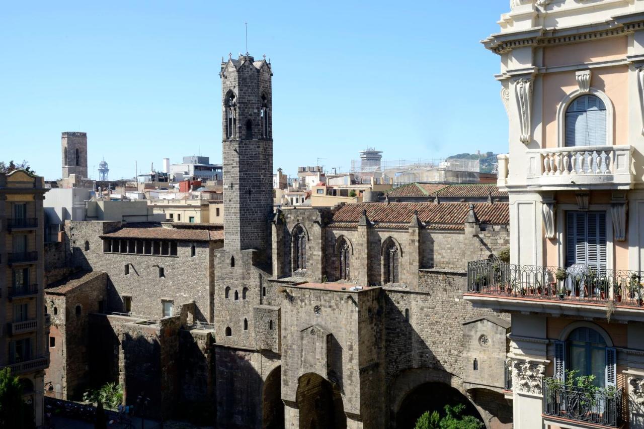 Grand Hotel Central, Small Luxury Hotels Barcelona Ngoại thất bức ảnh Santa Maria del Mar