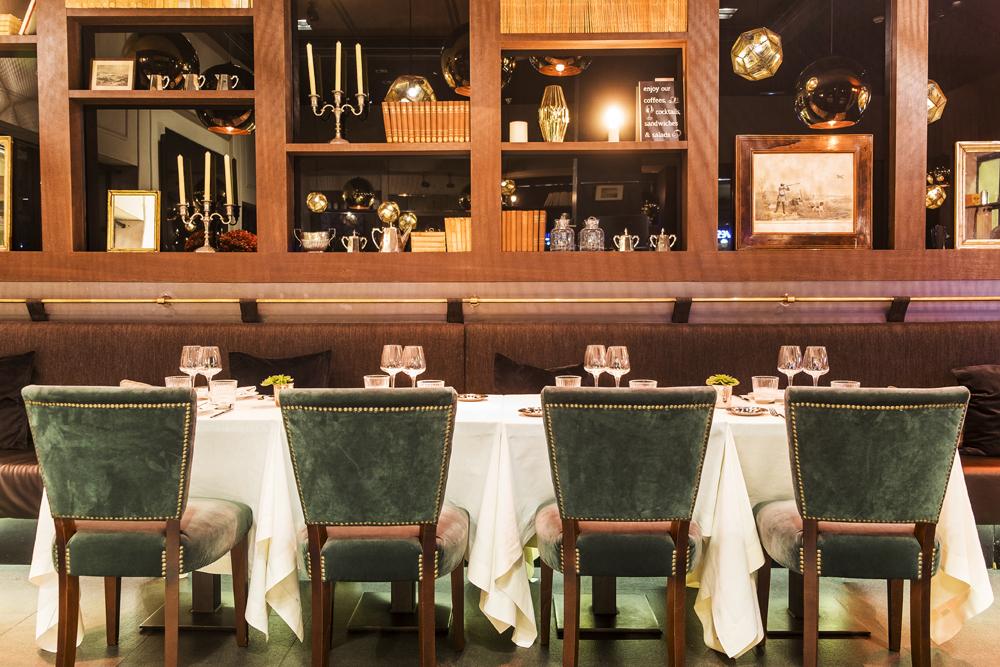 Grand Hotel Central, Small Luxury Hotels Barcelona Ngoại thất bức ảnh Restaurant interior
