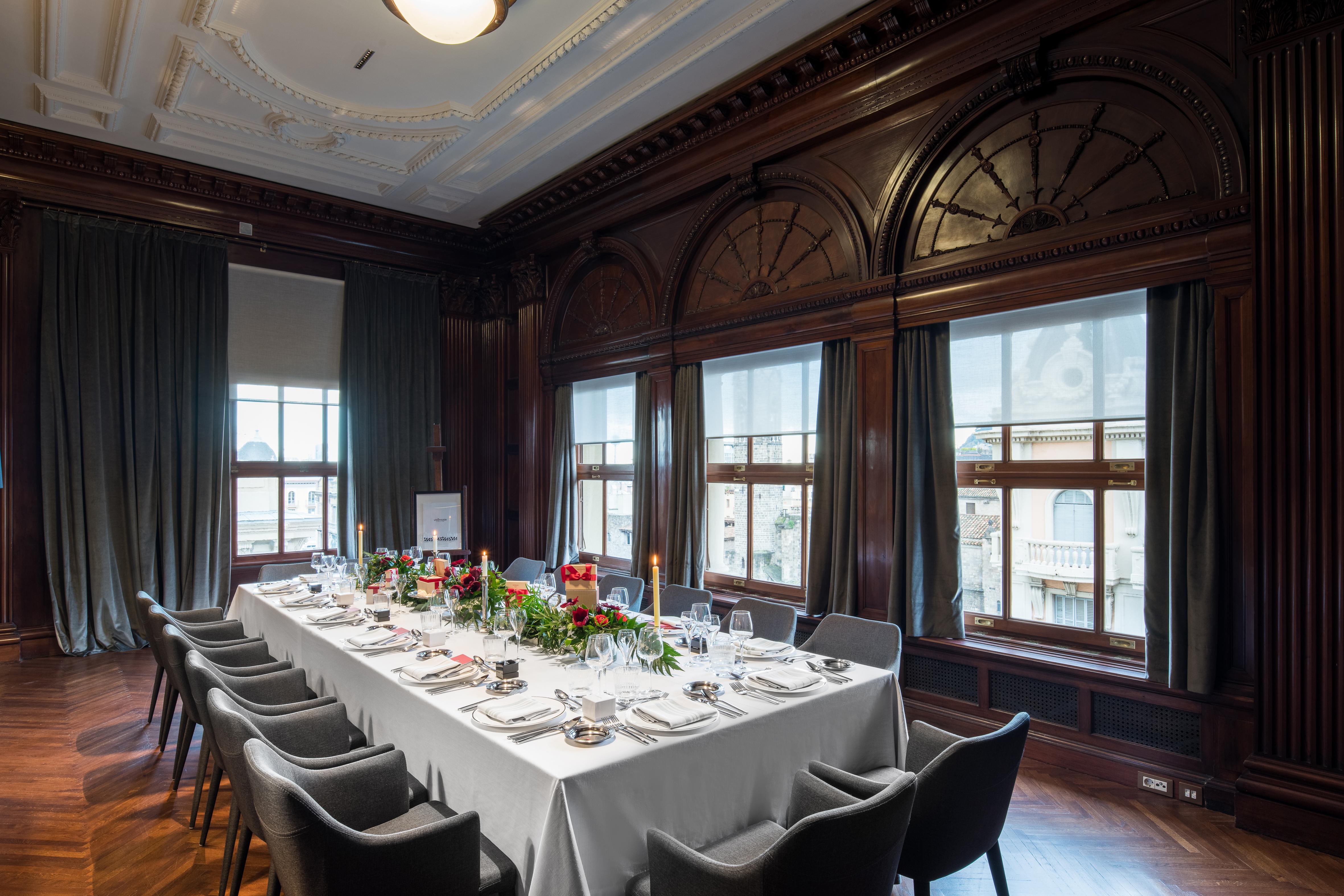 Grand Hotel Central, Small Luxury Hotels Barcelona Ngoại thất bức ảnh The Long Room