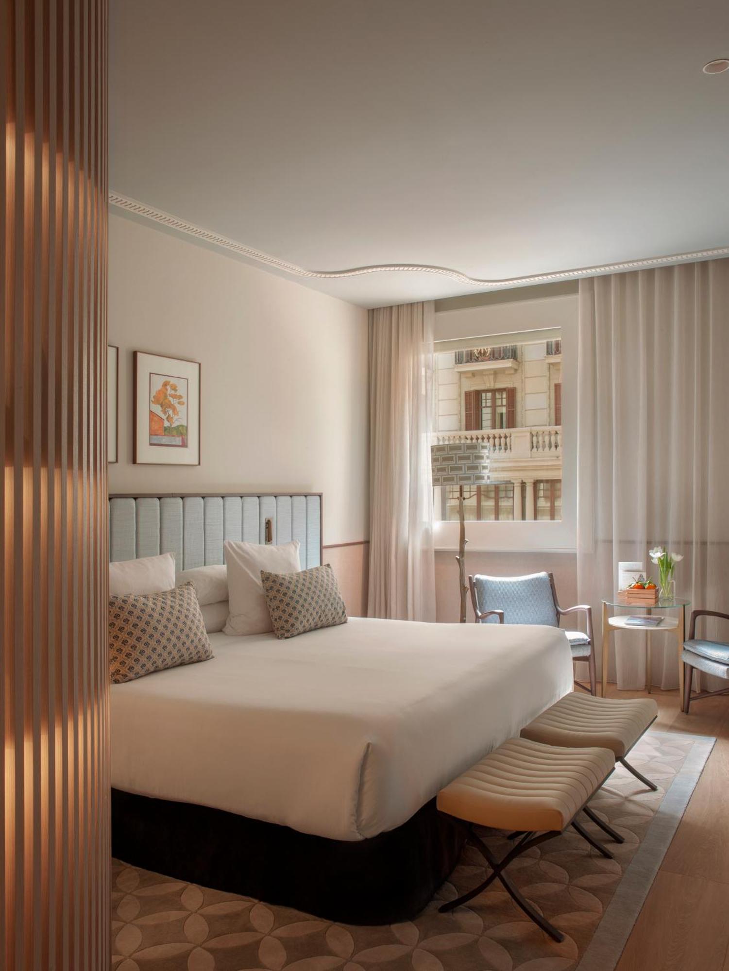 Grand Hotel Central, Small Luxury Hotels Barcelona Ngoại thất bức ảnh Deluxe room