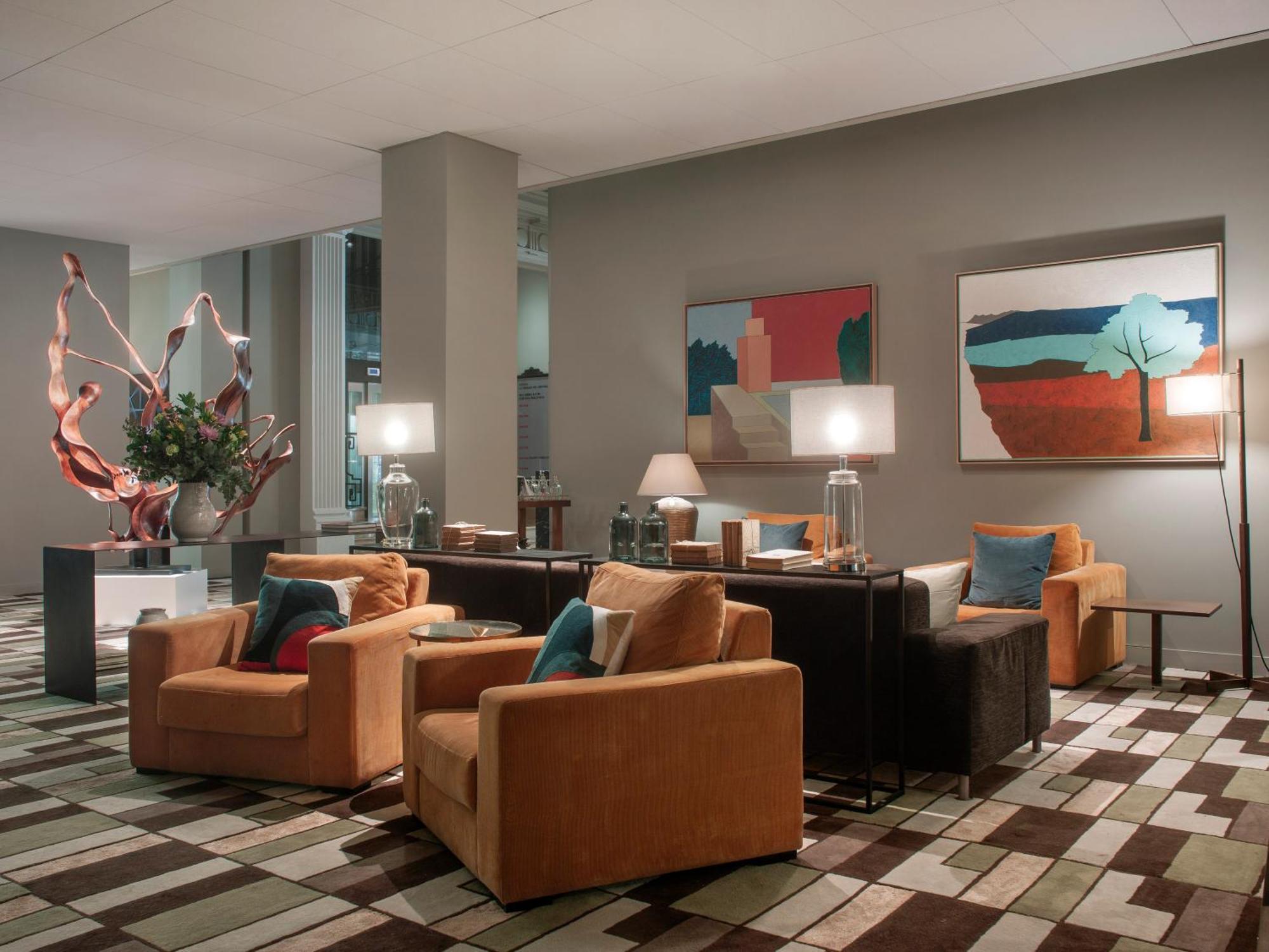 Grand Hotel Central, Small Luxury Hotels Barcelona Ngoại thất bức ảnh The lobby of the Westin
