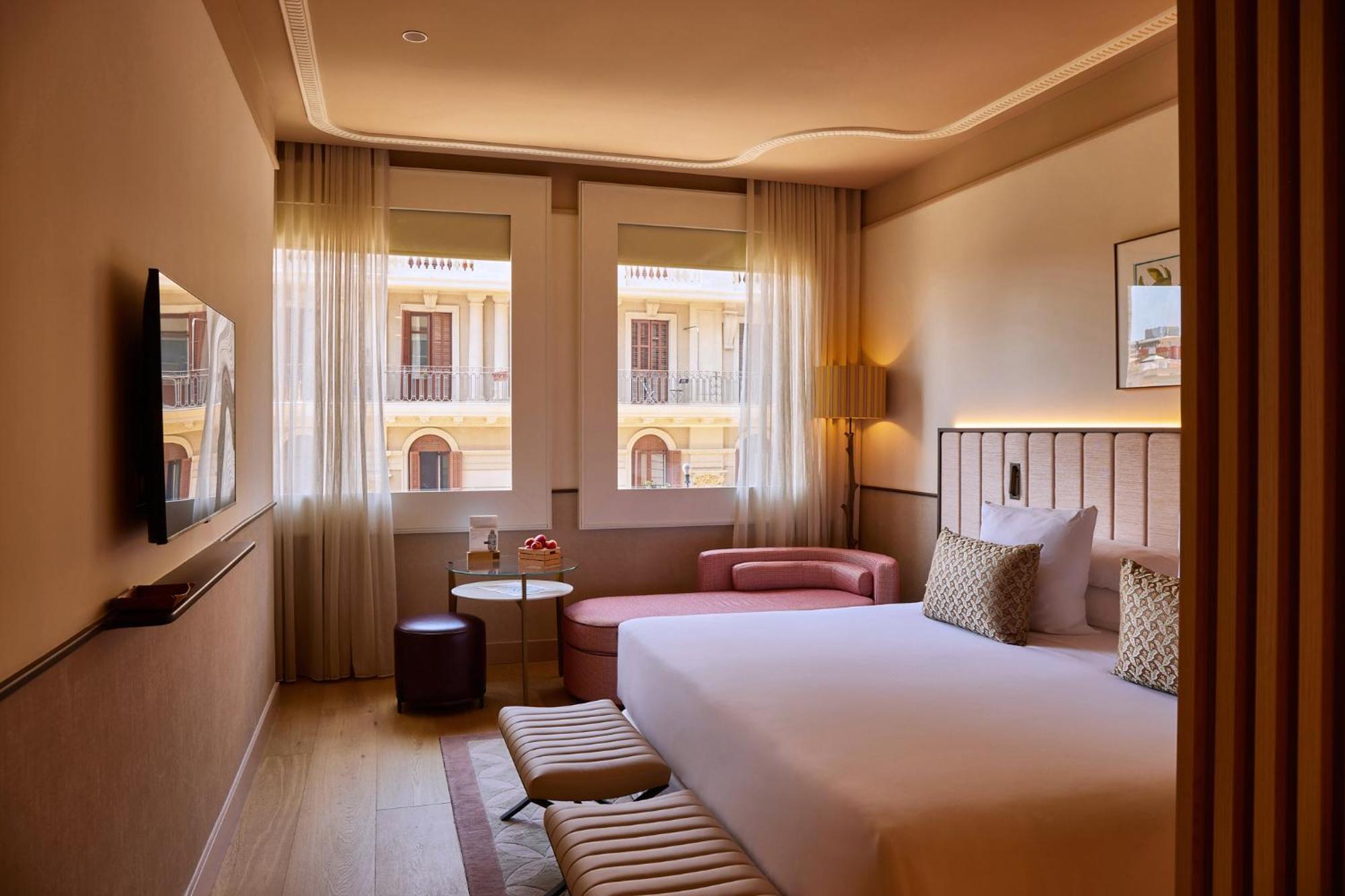 Grand Hotel Central, Small Luxury Hotels Barcelona Ngoại thất bức ảnh Deluxe room