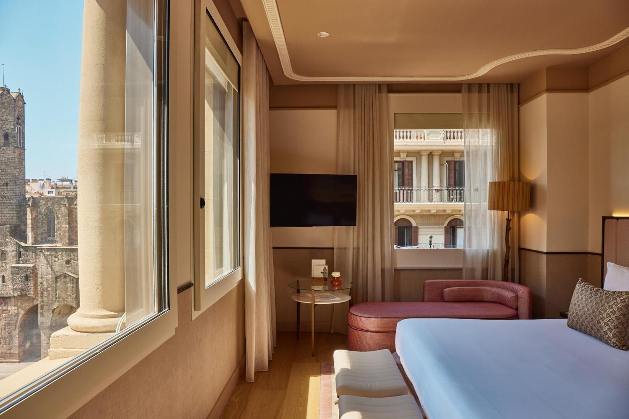 Grand Hotel Central, Small Luxury Hotels Barcelona Ngoại thất bức ảnh Deluxe Room