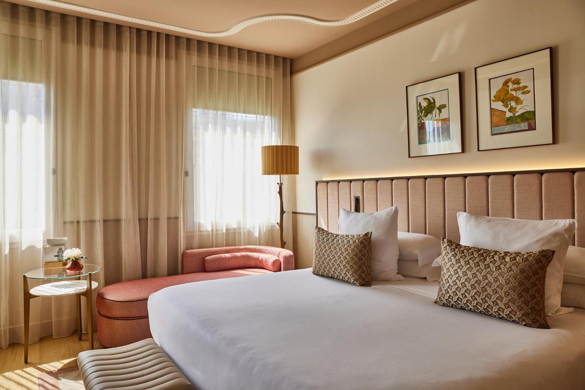 Grand Hotel Central, Small Luxury Hotels Barcelona Ngoại thất bức ảnh Deluxe room