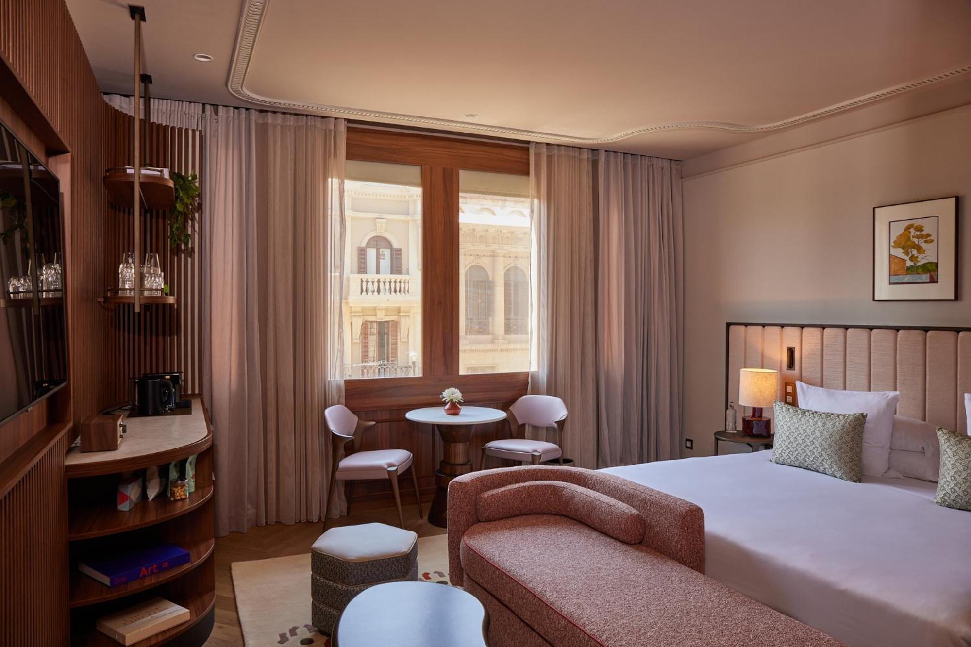 Grand Hotel Central, Small Luxury Hotels Barcelona Ngoại thất bức ảnh Deluxe room
