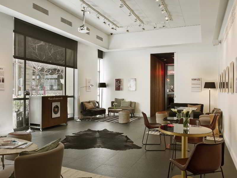 Grand Hotel Central, Small Luxury Hotels Barcelona Ngoại thất bức ảnh The interior of the gallery